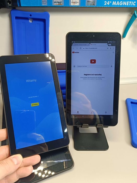 Tablet 7 cali. Tablet dla dzieci do Gier i Internetu.