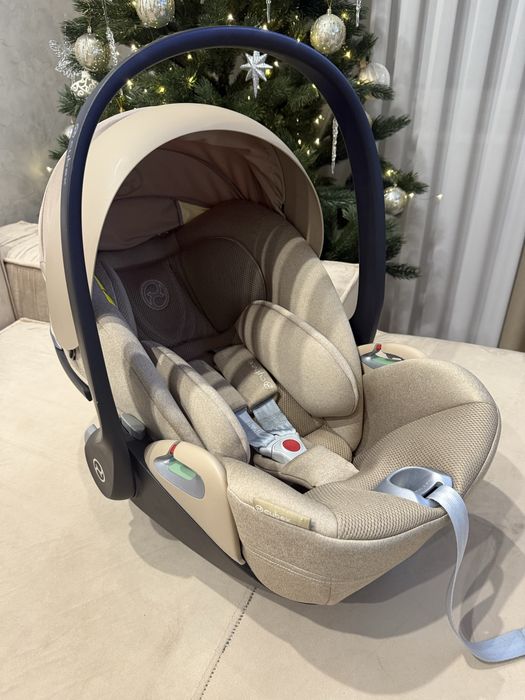 Автокрісло Cybex CLOUD T I-Size PLUS cozy beige