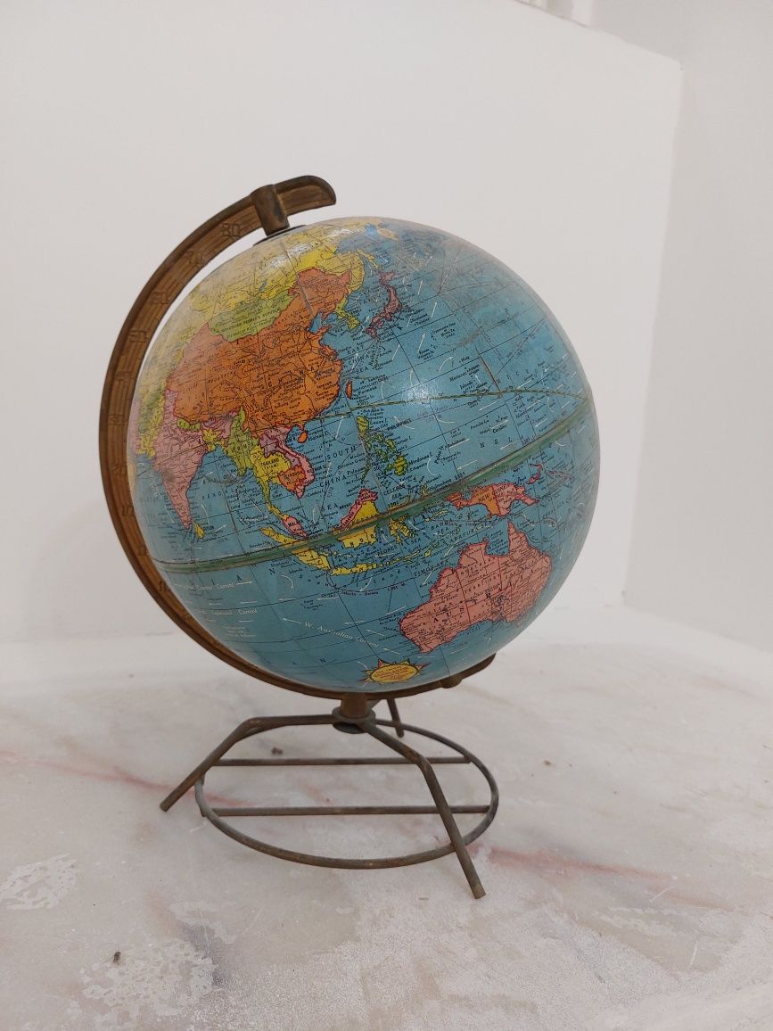 Globo terrestre vintage 40 eur