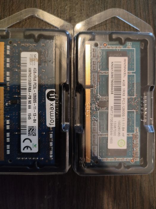 Pamięć ram 8GB 1600MHZ DDR3(L)