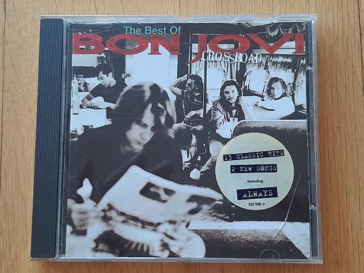 CD Bon Jovi - Crossroad (original)