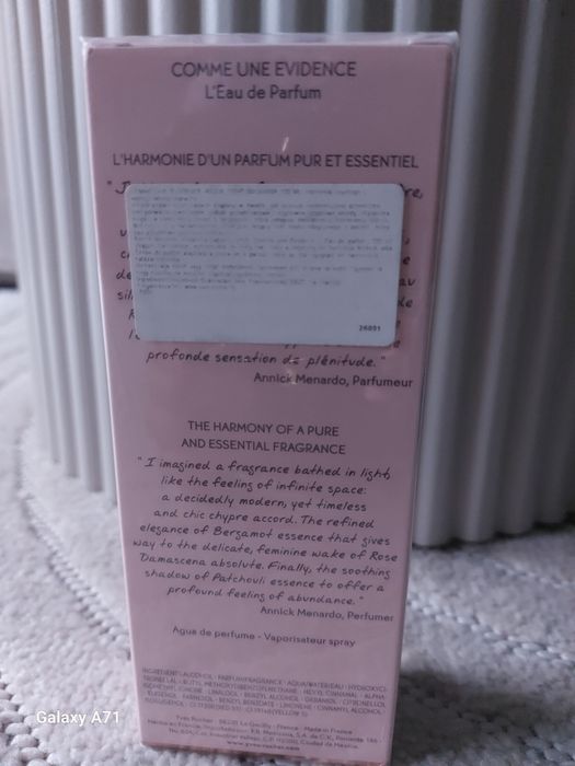 Comme une evidence woda perfumowana 100 ml