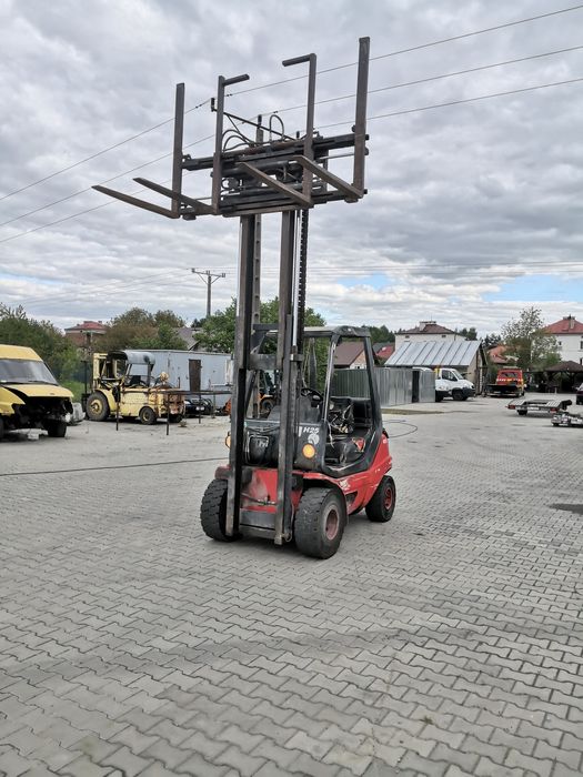 Wózek widłowy LINDE h25 pozycjoner możliwy transport