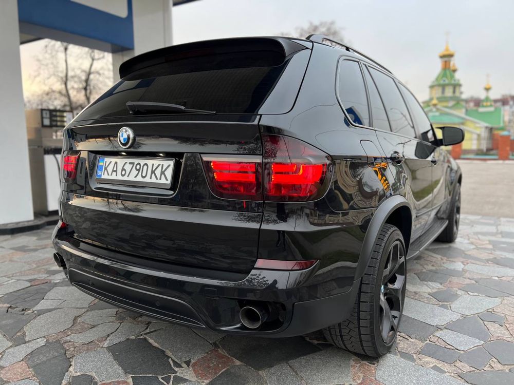 BMW X5 e70 в идеальном состоянии