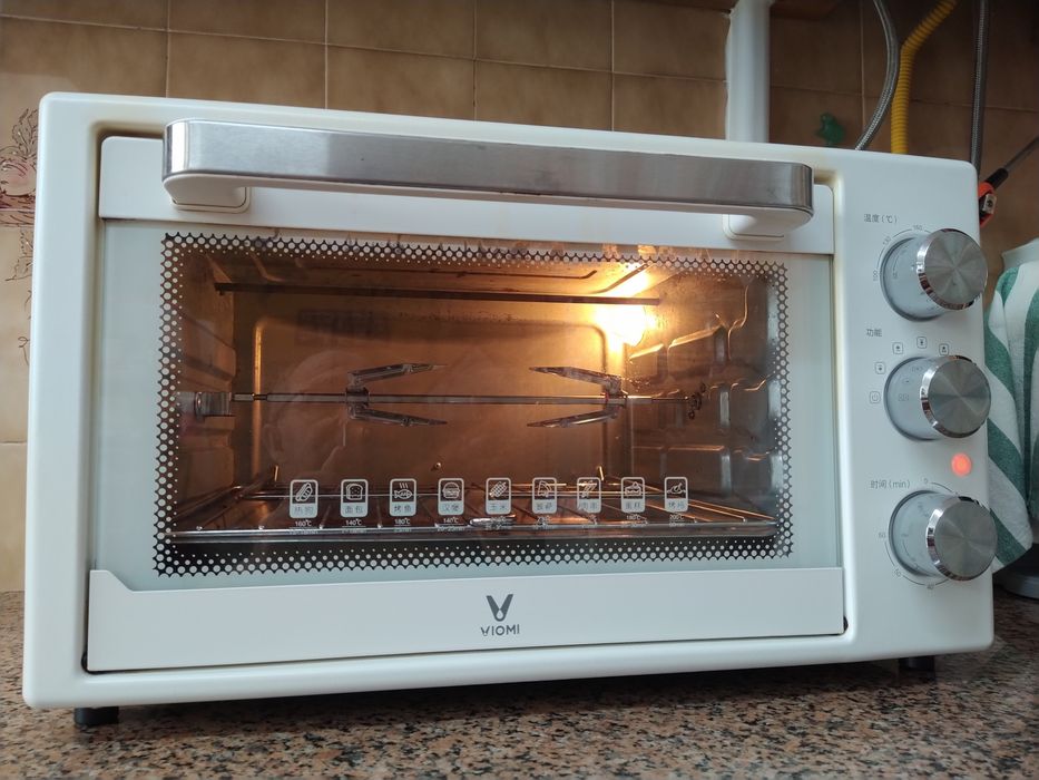 Forno elétrico em bom estado casa apartamento vivenda escritório.