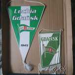 Zestaw proporczyków Lechia Gdańsk