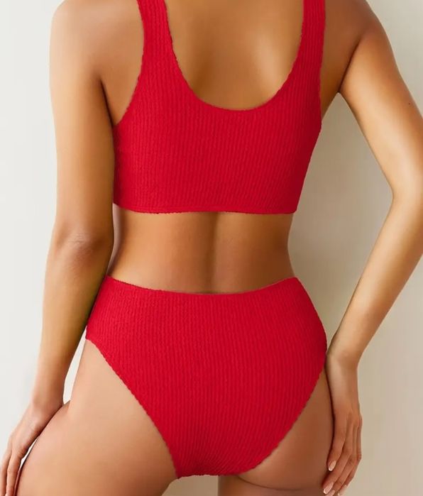 Купальник червоний Хл