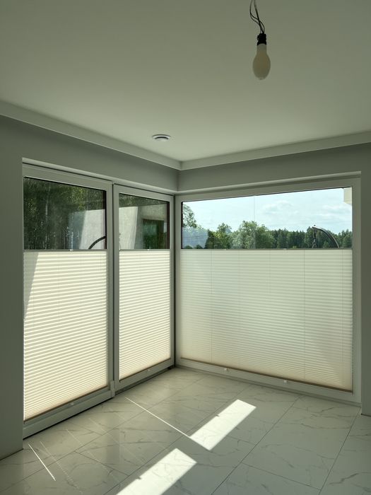 Żaluzje Rolety plisy na wymiar