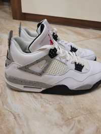 Air Jordan 4 White Cement rozmiar 45