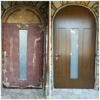 Ремонт металлической двери