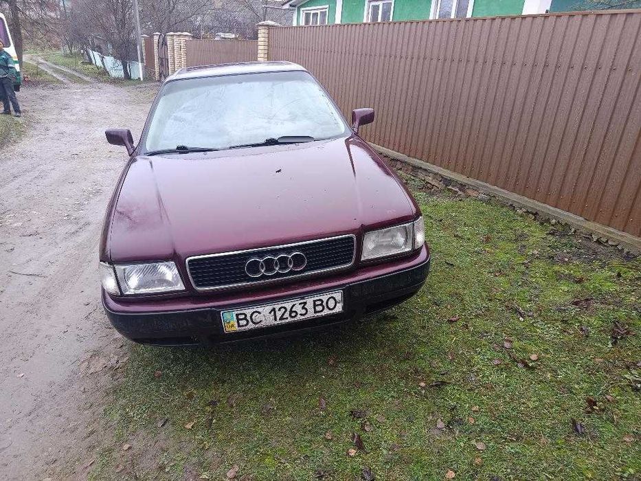 Audi 80 b3 1990 року 1.8