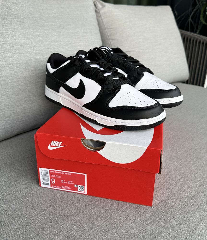 Nike Dunk Low Retro Panda