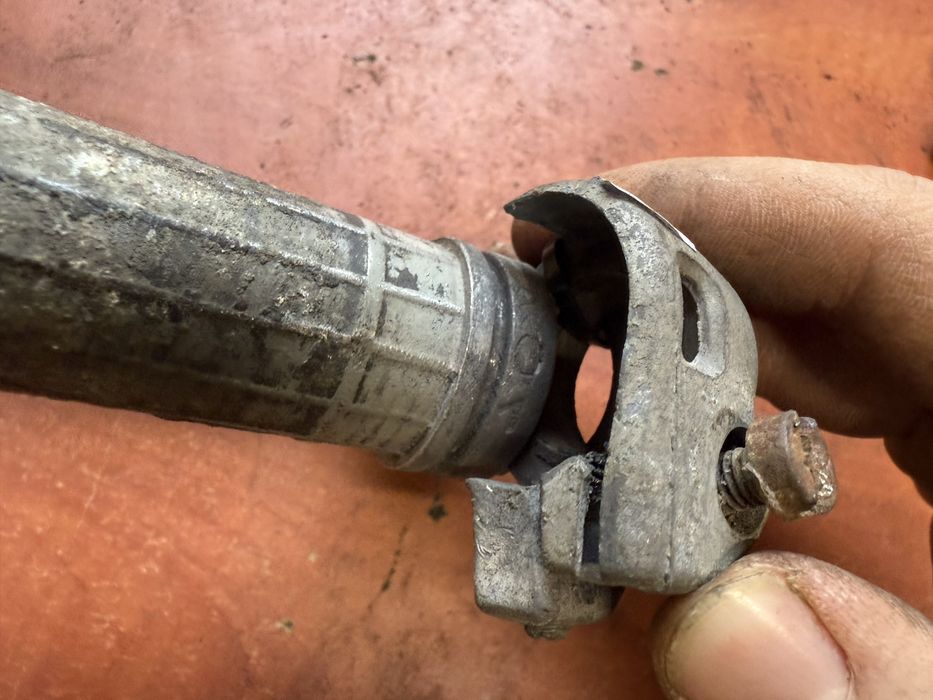 Korpus manetka zmiany biegów Simson SR2 org DDR wysyłka