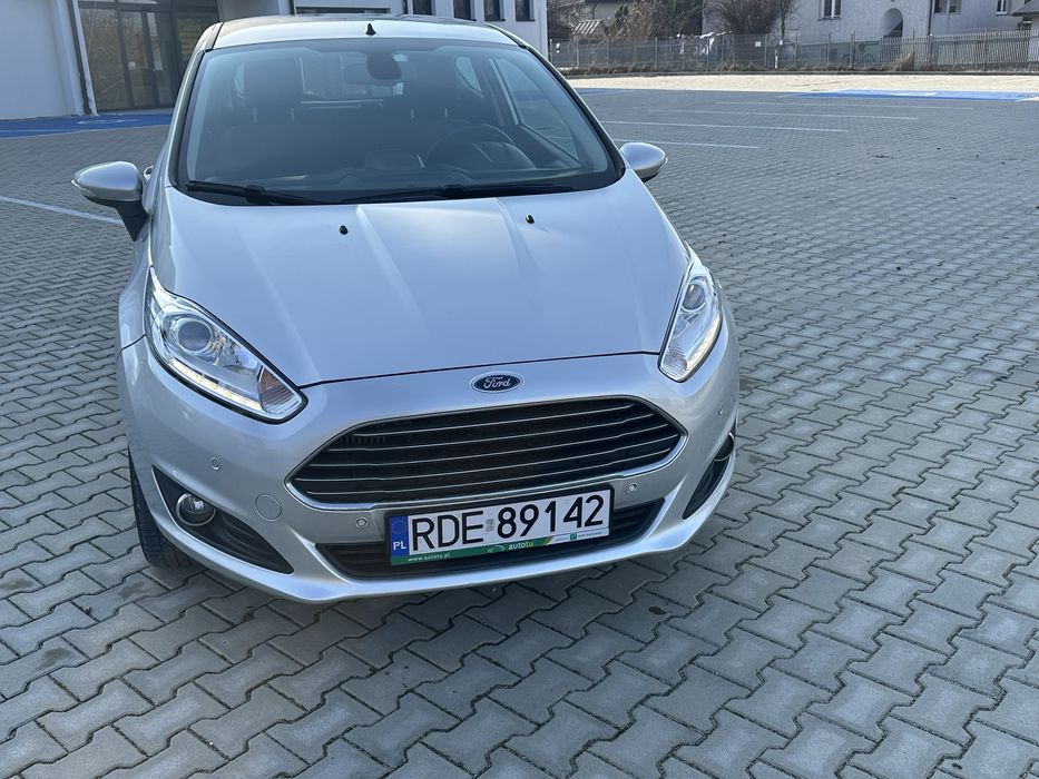 Ford fiest 1.0 benzyna