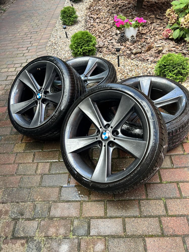 Koła felgi bmw OEM styling 128 19” 5x120 bmw E60 E61 F10 F11 F07