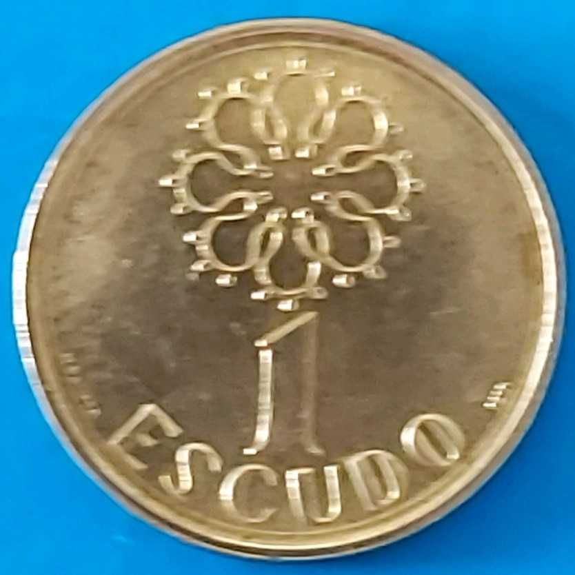 1$00 de 1987 Republica Portuguesa
