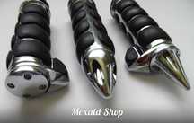 Ручки грипсы на мотоцикл Honda Steed Yamaha Drag Star Kawasaki Vulcan