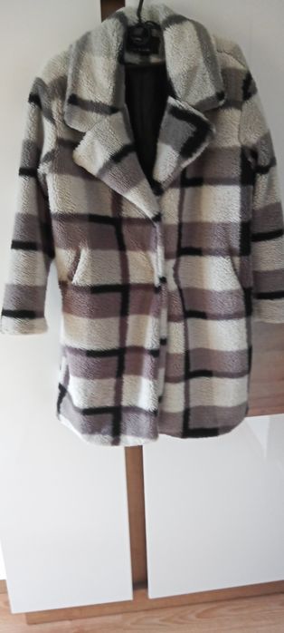 Płaszczyk futerko miś