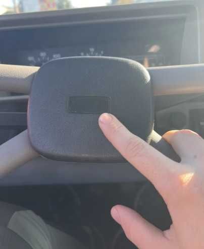 FIAT Volante emblema autocolante Panda Punto Seicento Cinquecento novo