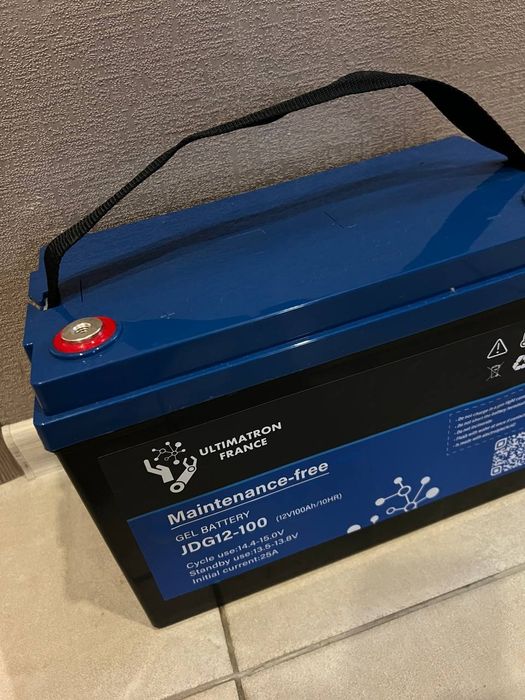 Продам аккумулятор гелевый Ultimatron 12V-100Ah (France)