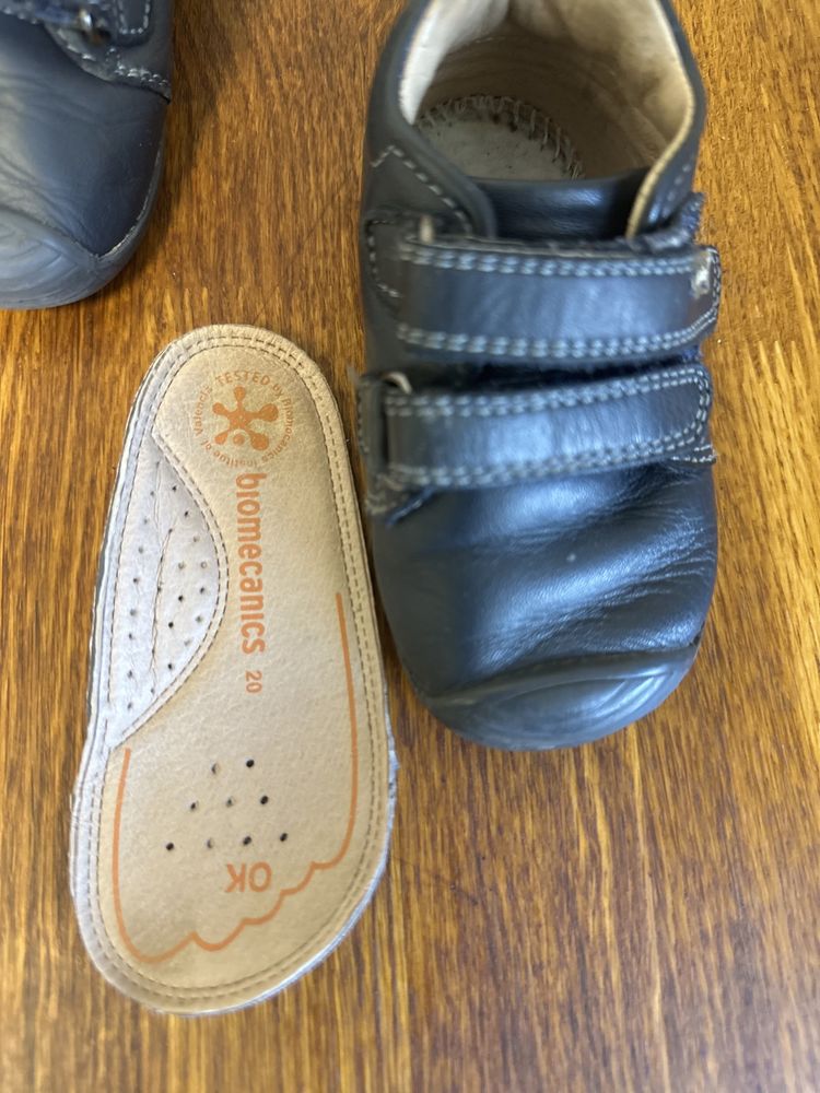 Туфлі, кросівки Biomecanics 20 розмір шкіряні