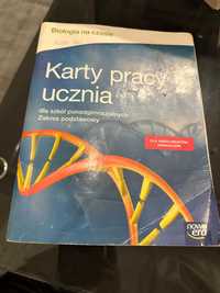 Karty pracy ucznia Biologia