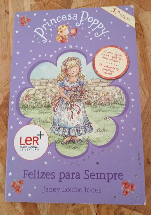 Livro Infantil Princesa Poppy