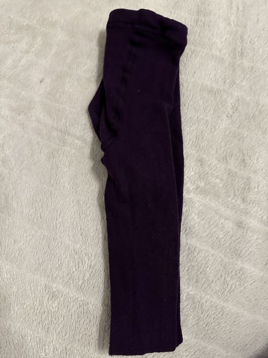 Rajstropy ciepke fioletowe H&M rozm. 146-152