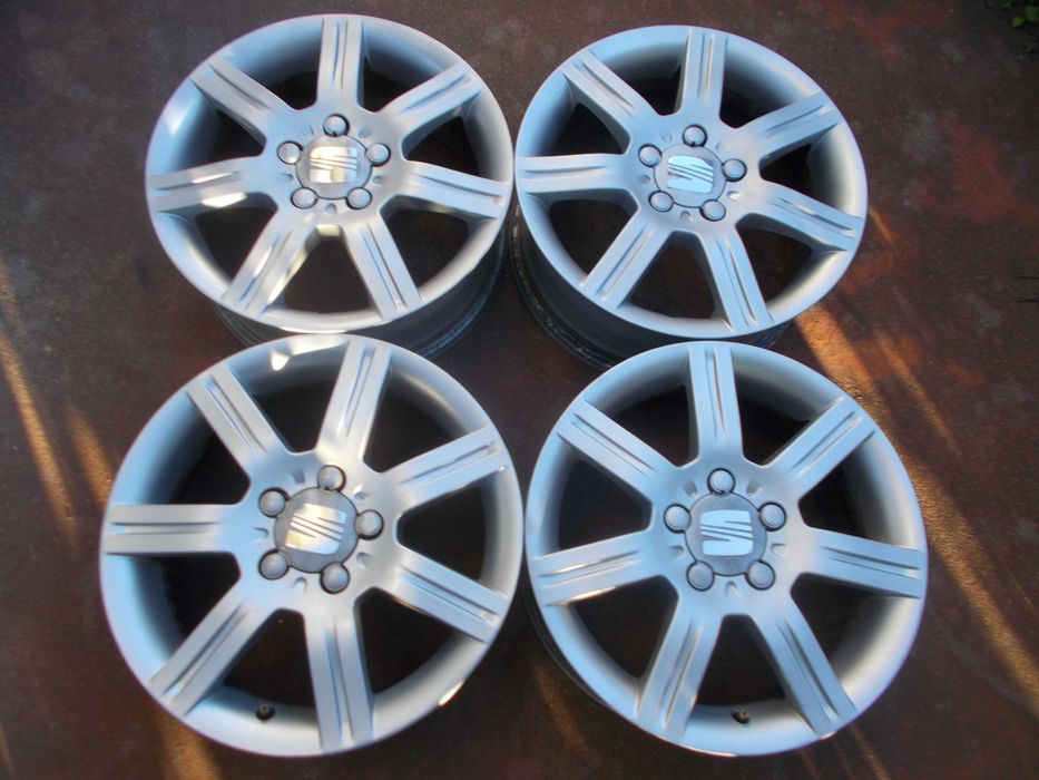 Jantes 16 5x112 Seat Leon Altea Toledo Exceo Alhambra VW Skoda