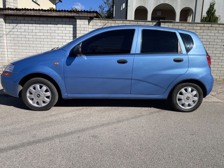 Chevrolet Аveo 1.5 автомат