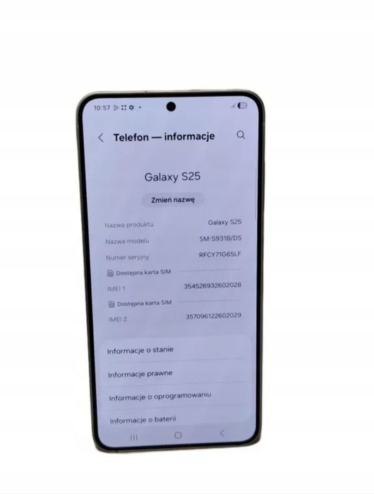 Nowy Samsung s25 - 12GB/128GB OKAZJA!