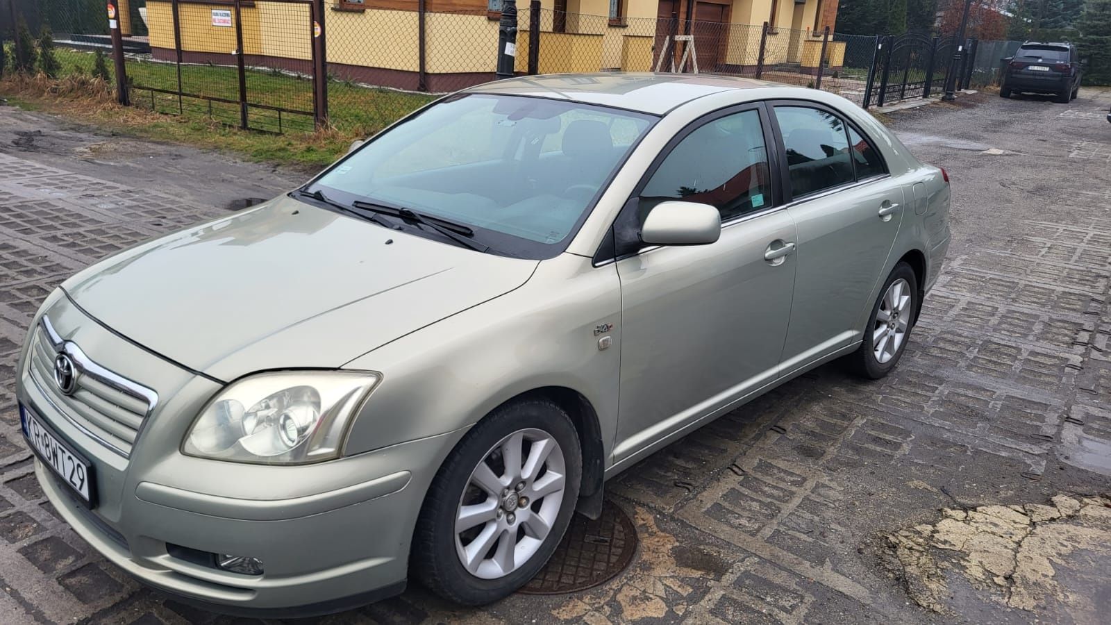 Toyota Avensis 2.0 diesel.Zamiana