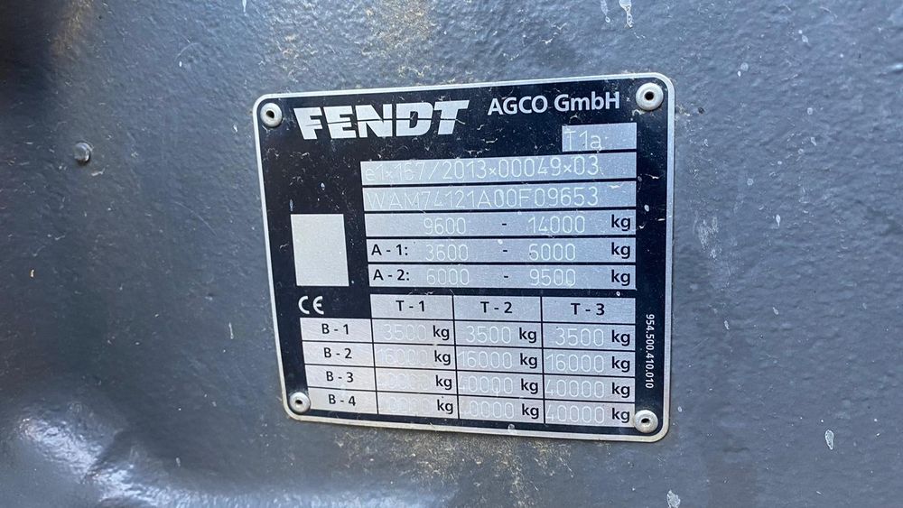 Fendt 720 cena brurto Profi Plus brutto cena rok 2020 black beauty GPS