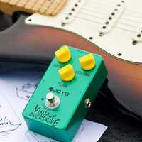 Vendo pedal Joyo JF-01 Vintage Overdrive (como novo)