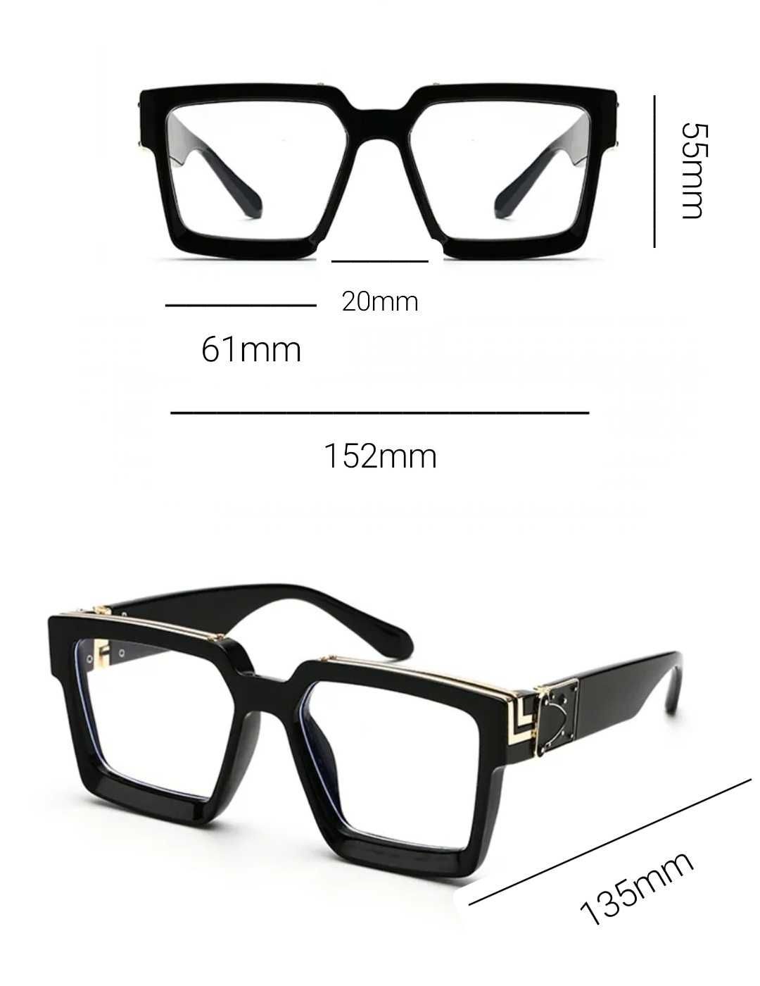 Oprawki wzór Louis Vuitton Millionaire Z1165- okulary korekcyjne