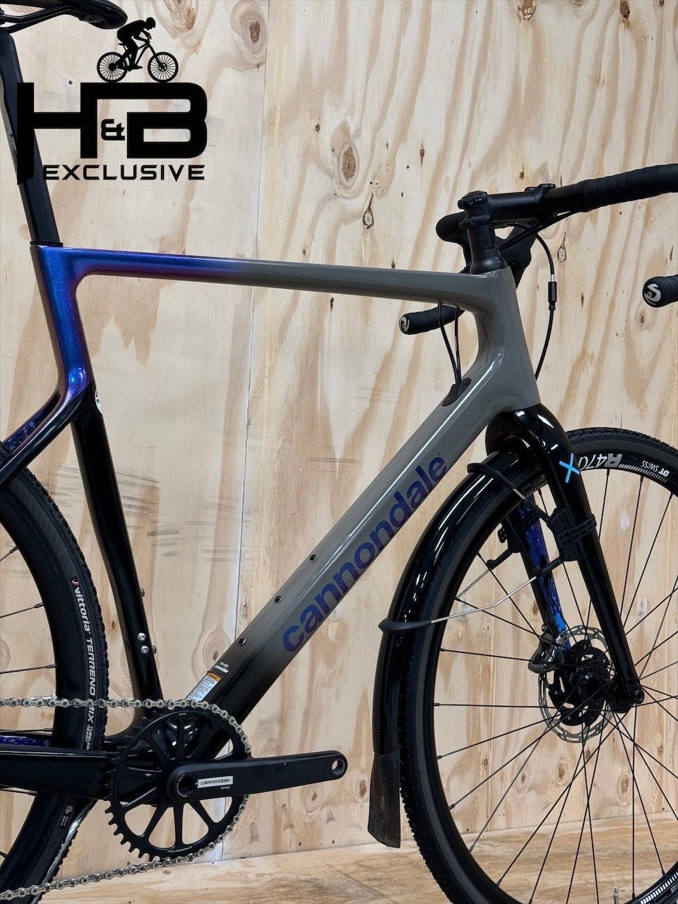 Cannondale Supersix Evo CX Carbon Sram Force 1 2023