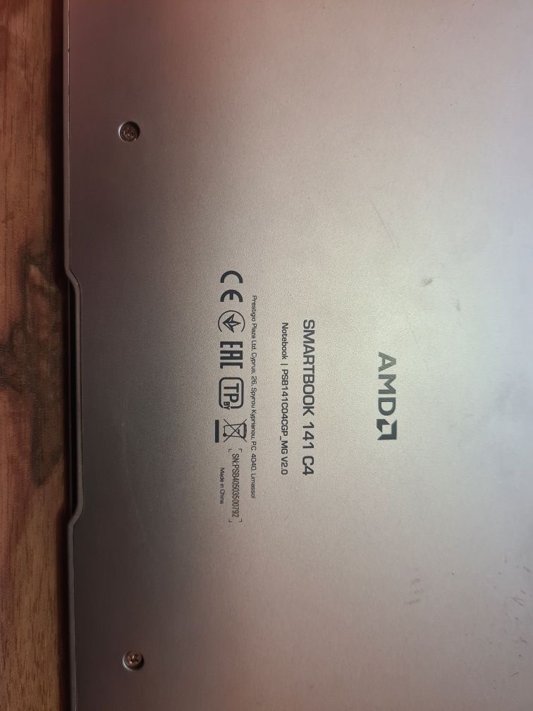 Prestigio Smartbook 141 c4 ноутбук улютрабук 4/64 розборка