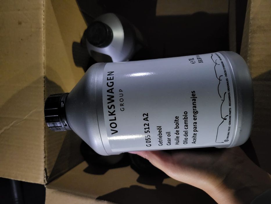Óleo caixa velocidades automática Audi Original