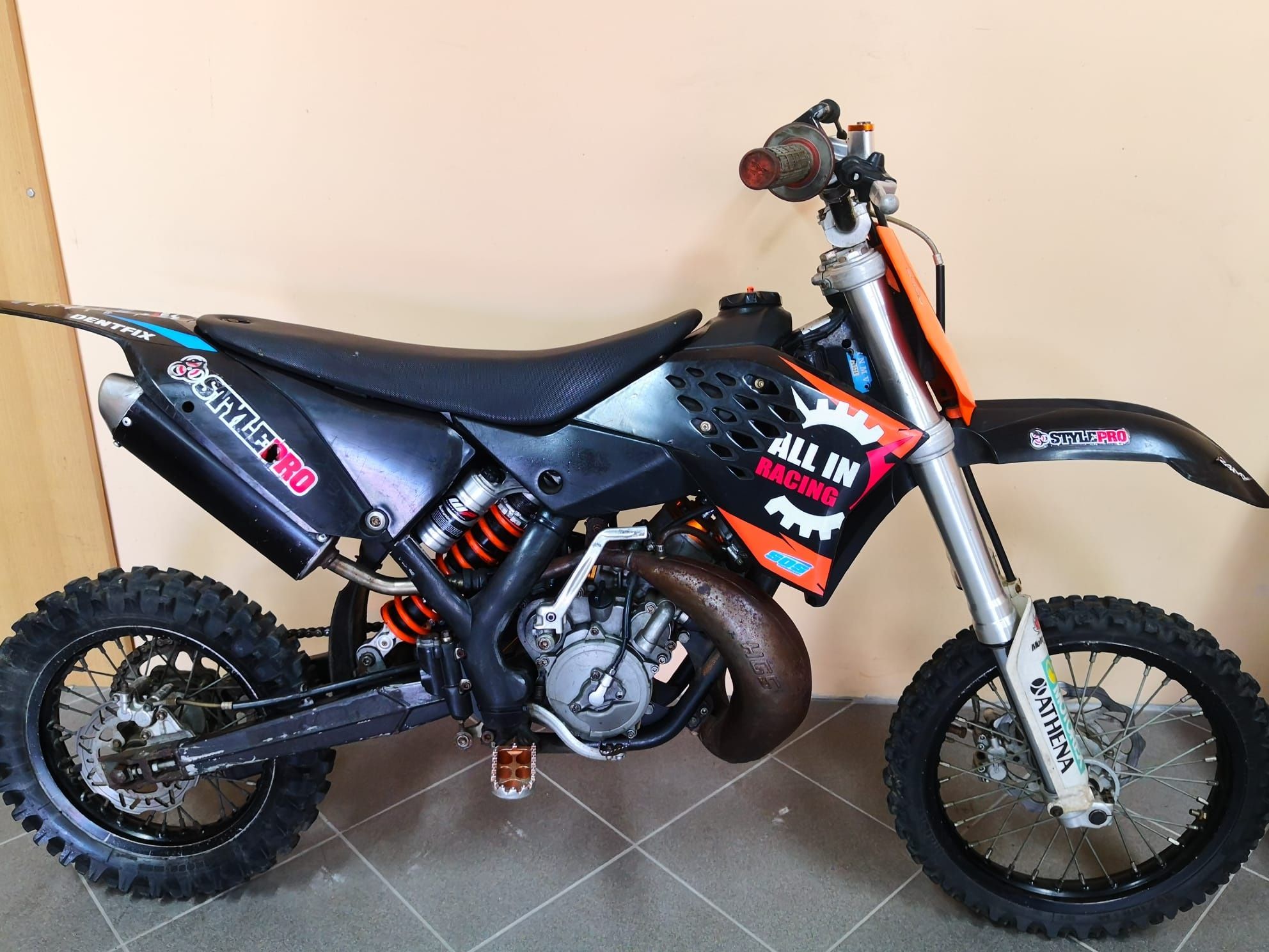 KTM SX 65, 2012 rok, Bud Racing! Zadbany. Polecam