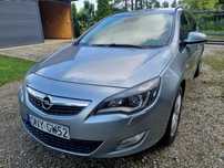 Astra J Sports Tourer 1,7 cdti 125 kM