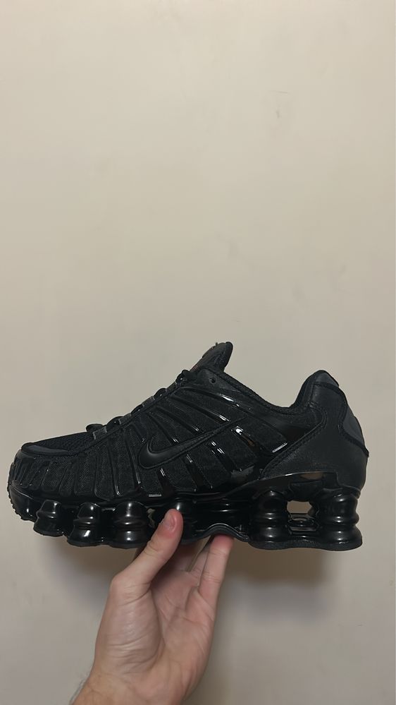 NIKE Shox TL Black