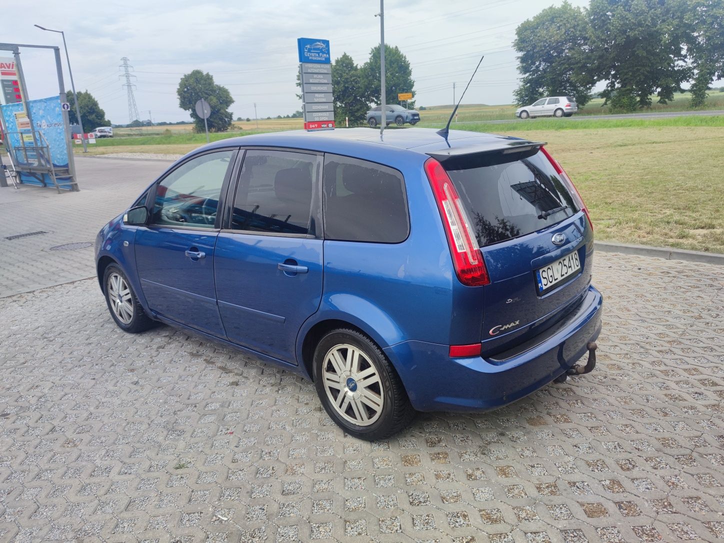 Ford C-Max 1.8 TDCi lift