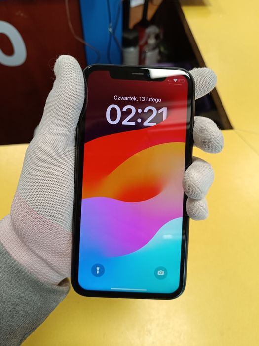 Apple Iphone 11 / 128 GB / White / Nie z Sieci / GWARANCJA