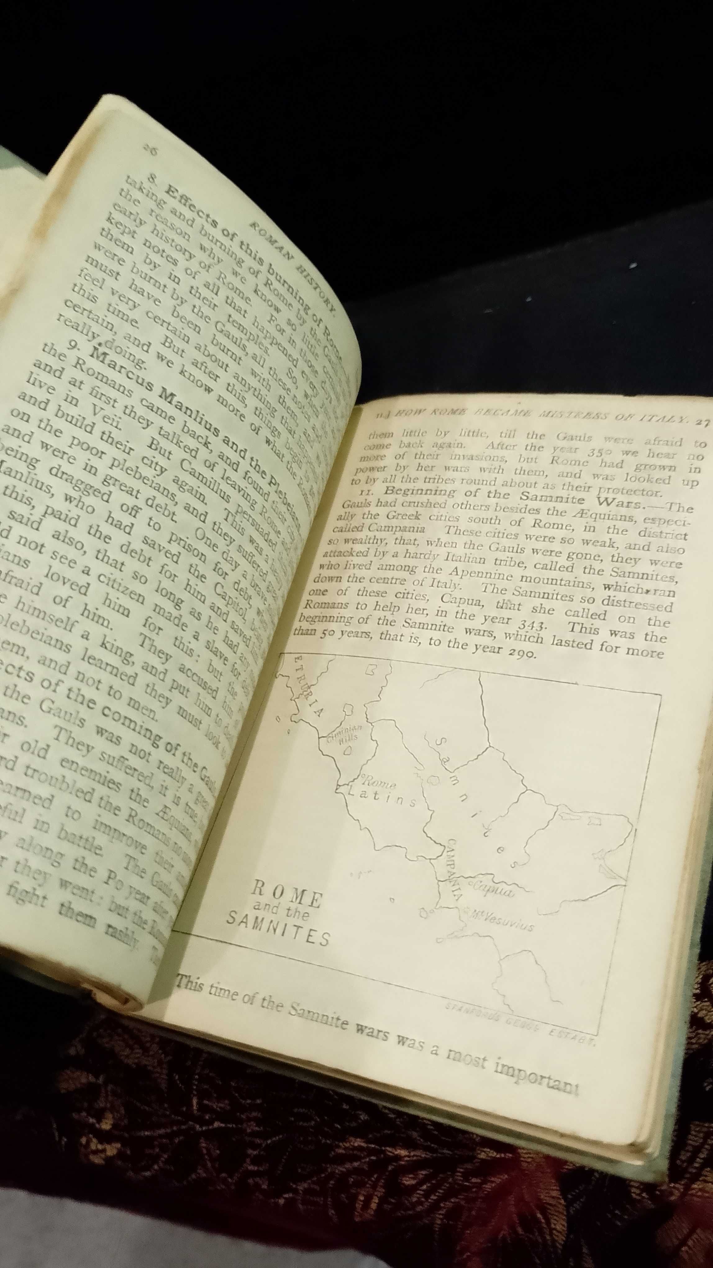 History of Rome M. Creighton 1888