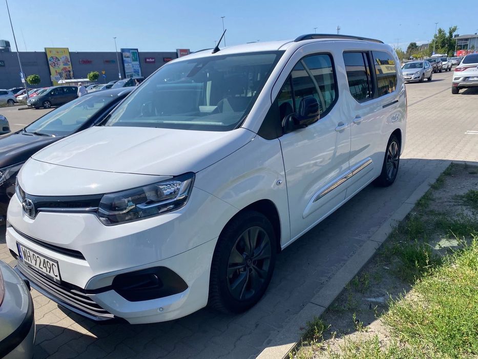 Toyota Proace City Verso Cesja Leasing Proace City Long 2024r 1,5 131km
