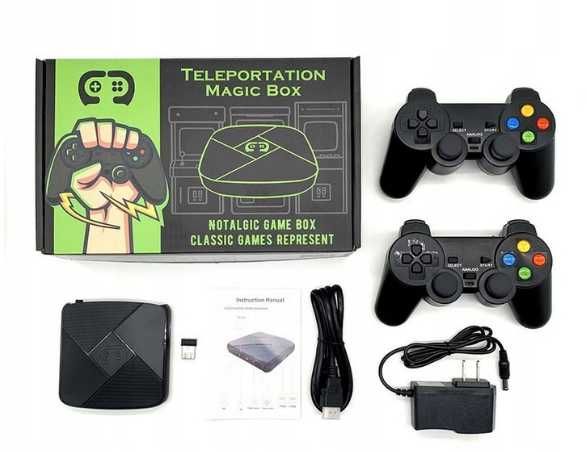 Gra konsola bezprzewodowa retro 2 pady 30000 Gier