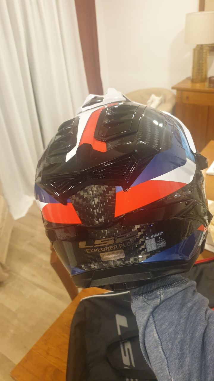 Capacete LS2 MX701 Explorer