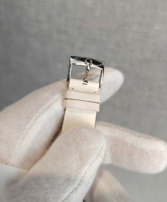 Жіночий годинник Omega Constellation 1835.36.61 Quadra з діамантами