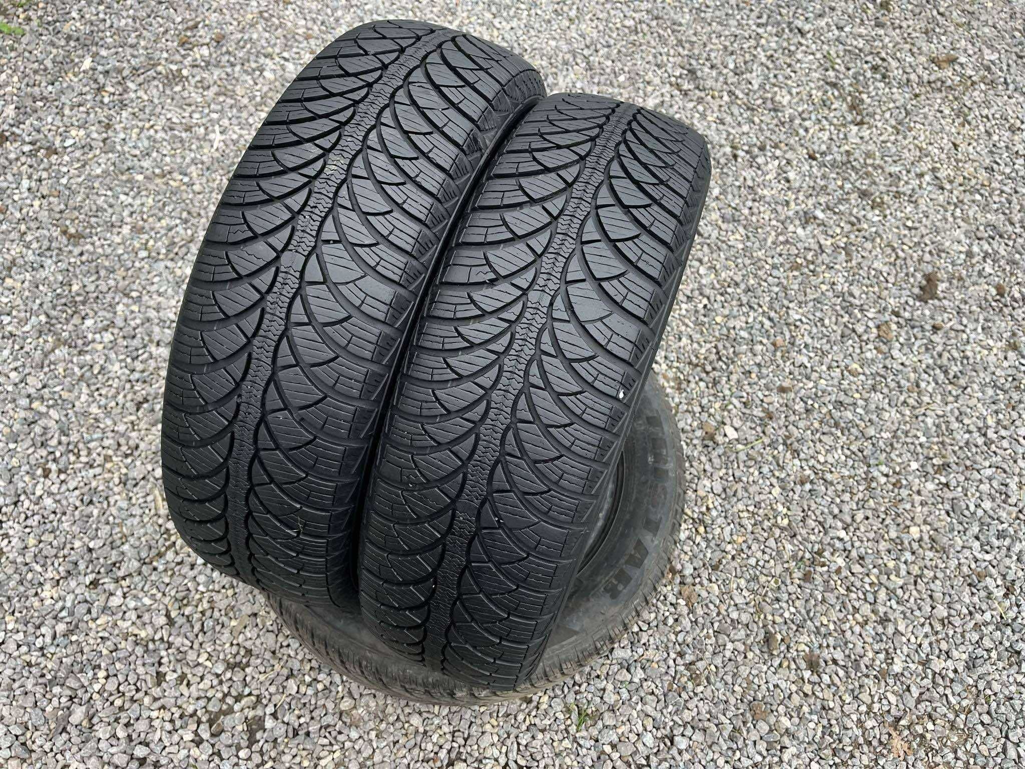 Opony 185/65R15 Fulda Kristall Montero 3 Zima 2sztuki 6,51mm