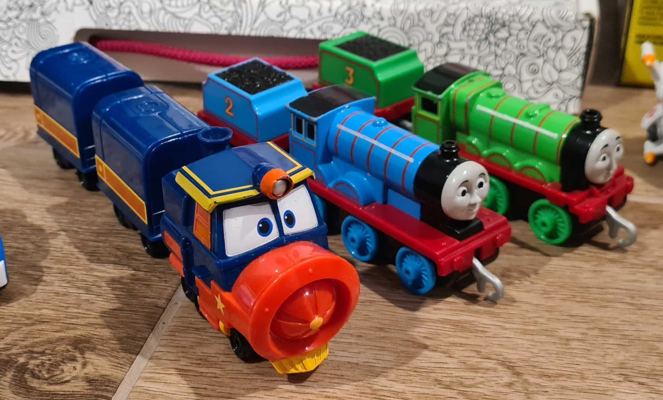 Robot trains Viktor pojazd z wagonami oryginal